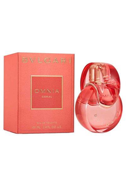 Bvlgari Omnia Coral Eau de Toilette for Women - 100 ml
