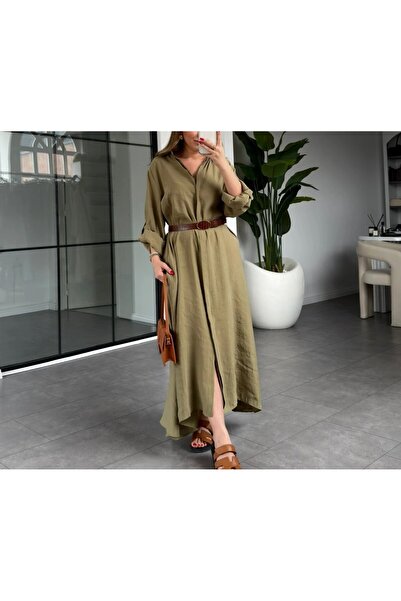 Lavanta Tekstil ΦΟΡΕΜΑ-ΠΟΥΚΑΜΙΣΟ ΜΟΝΤΑΛ ΕΞΑΙΡΕΤΙΚΗΣ ΠΟΙΟΤΗΤΑΣ ΜΕ ΖΩΝΗ