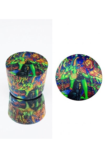 BGA Limited Edition 50mm Grinder Spice Grinder Mill Thick Metal with Pollen T...