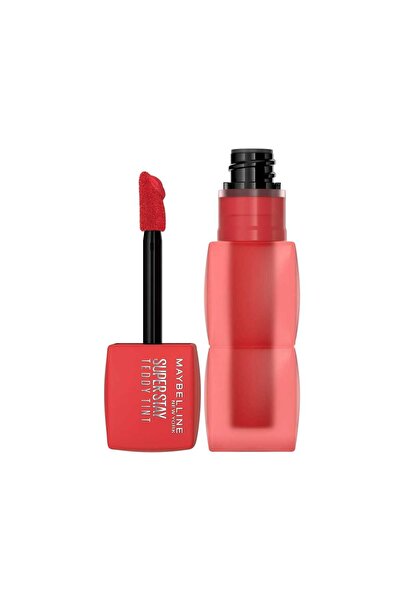 Maybelline New York Super Stay Teddy Tint Lipstick, 30-Coquettish