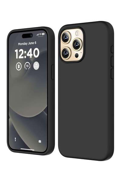Shopi Compatible with iPhone 15 Pro Max Case, Liquid Silicone Case, Full Body...