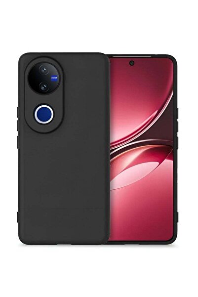 Shopi غطاء حماية سيليكون سائل ناعم فاخر لهاتف فيفو V50 5G 2025 - أسود، مقاوم ...