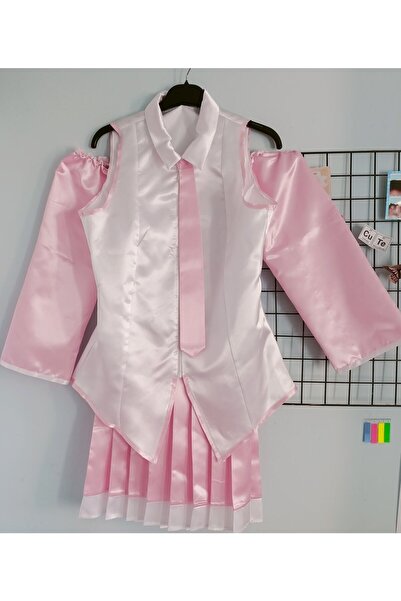 GALAXYBUTIQUE Φόρεμα Sakura Miku Cosplay