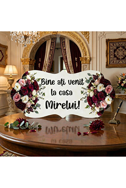Bello Carino High quality decoration products Pancarte " bine ați venit la Ca...