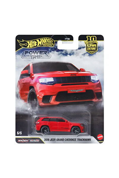HOT WHEELS Κουλτούρα Αυτοκινήτου 2019 Jeep Grand Cherokee Trackhawk