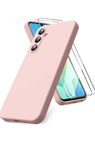 Shopi غطاء حماية لهاتف سامسونج جالاكسي A16 4G/5G، مع حماية شاشة من الزجاج الم...