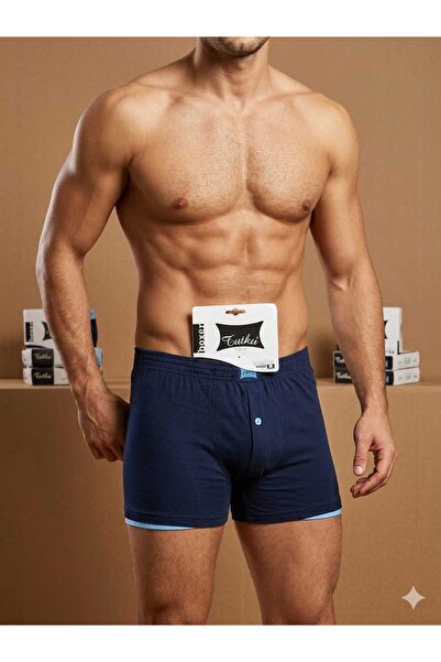 Tutku erkek boxer 6 lı paket şeklinde
