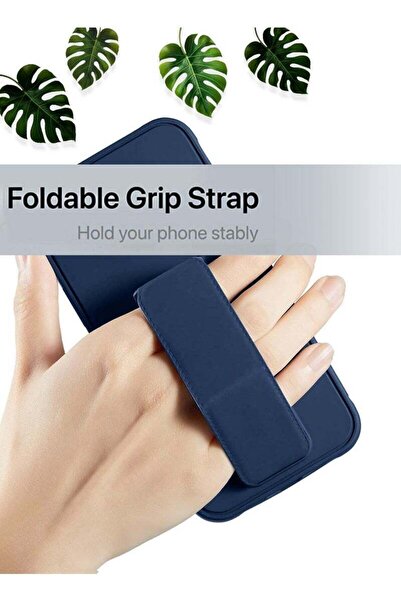 Shopi Honor X5b / X5b Plus / X5b+ 4G 2024 Hand Grip Foldable Magnetic Kicksta...