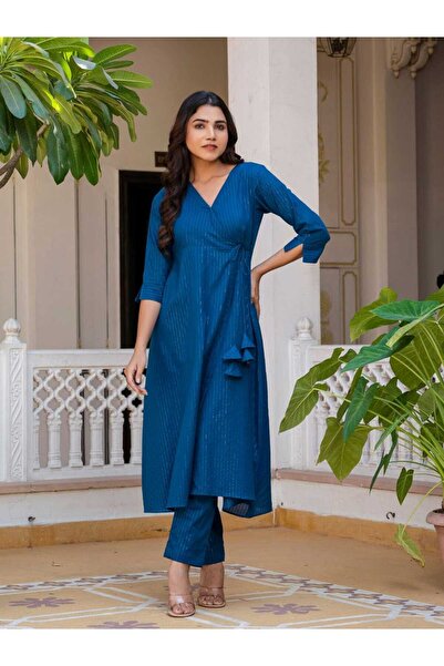 OEM Γυναικεία βαμβακερά κοστούμια παντελονιού και φορέματα