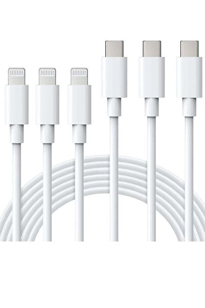 Generic USB C to Lightning Cable MFi Certified - ilikable 3Pack 3FT Fast iPho...