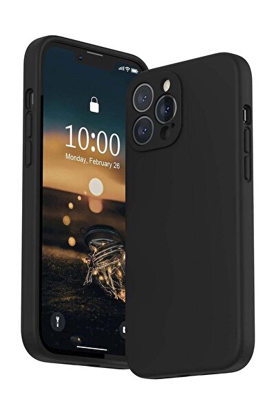 Shopi غطاء سيليكون ELTERAZONE متوافق مع iPhone 14 Pro، غطاء مطاطي ناعم من الج...