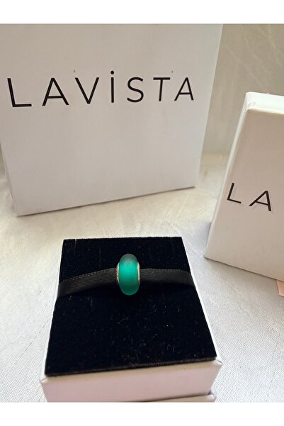 Lavista Silver Mat Murano Gümüş Charm’ı