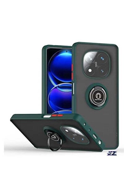 Shopi غطاء حماية لهاتف شاومي ريدمي نوت 14 برو بلس 5G - مع حلقة معدنية دوارة، ...