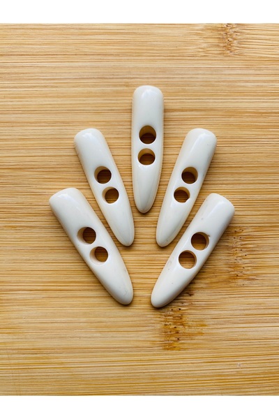 Lorin hobi Shepherd button cream 5 pieces