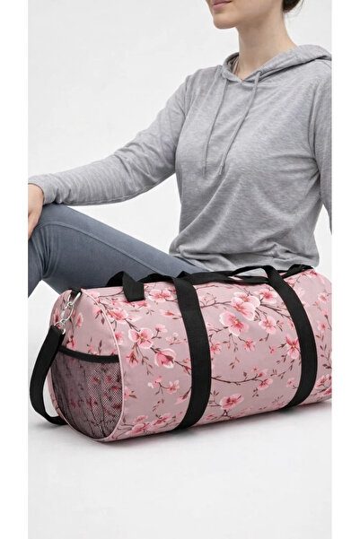 woys Γυναικεία αθλητική τσάντα με σχέδια - Τσάντα γυμναστικής με ιμάντα ώμου