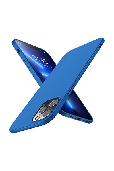 Shopi غطاء حماية من السيليكون متوافق مع هاتف iPhone 14 Pro، غطاء مطاطي ناعم م...