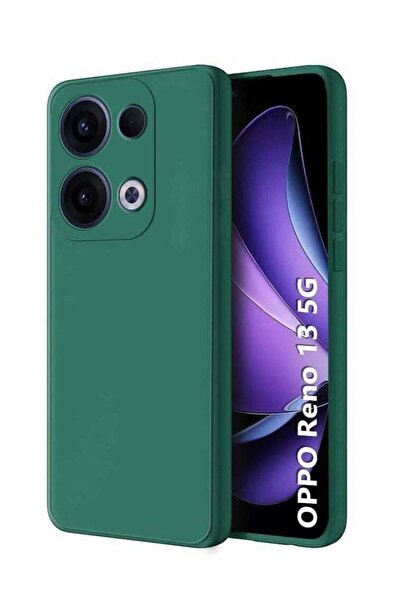 Shopi OPPO Reno 13 5G Case Cover – Soft Silicone Matte Finish Back Cover with...