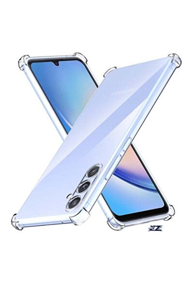 Shopi Samsung Galaxy A16 Case Cover – Crystal Clear Soft TPU Anti-Scratch Sho...