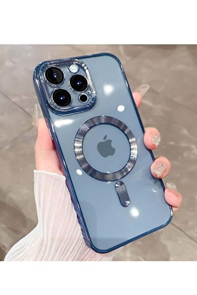 Shopi حافظة مغناطيسية لهاتف آيفون 15 برو ماكس [متوافقة مع MagSafe] حماية كامل...