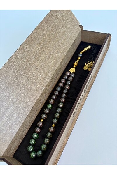 Gorilla Fashion Kişiye Özel Kutusunda 7 Renk Değiştiren His Taşı Tesbih