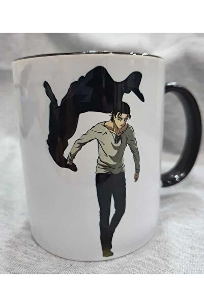 Attack On Titan كوب قهوة إيرين ييغر من أنمي AOT