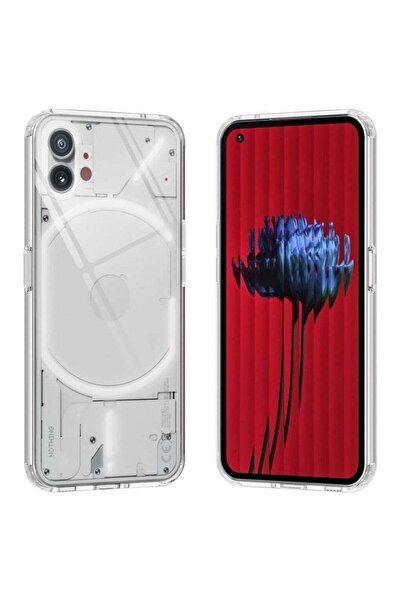 Shopi جراب ELTERAZONE متوافق مع هاتف Nothing Phone 1، شفاف ونحيف وواقي من الص...