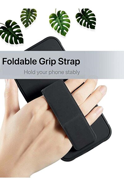 Shopi Honor X5b / X5b Plus / X5b+ 4G 2024 Hand Grip Case Cover – Foldable Mag...