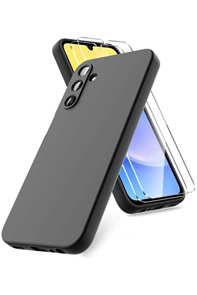 Shopi غطاء حماية لهاتف سامسونج جالاكسي A15 4G/5G - حزمة من قطعتين: واقي شاشة ...
