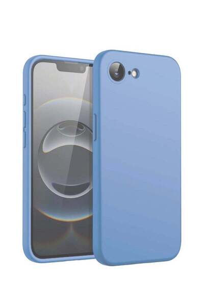 Shopi Apple iPhone 16e 5G 2025 Premium Soft Liquid Silicone Case Cover – Eleg...