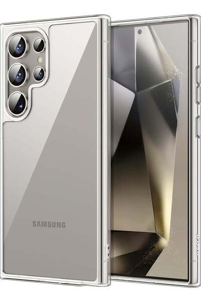 Generic Case for Samsung Galaxy S24 Ultra 5G, Non-Yellowing Shockproof Bumper...