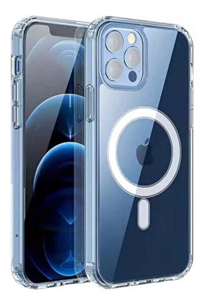 Shopi غطاء آيفون 14 برو مع حلقة مغناطيسية متوافق مع ملحقات Mag-Safe، تصميم نح...