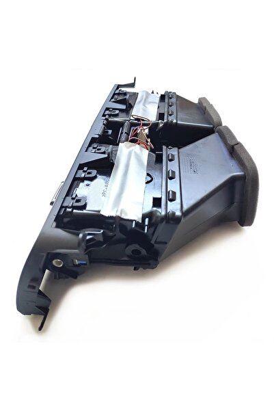 INGENIO Grila Centrala Ventilatie Completa insertie Chrome, INGENIO, compatibila BMW F10 F11 F10 LCI F11 LCI