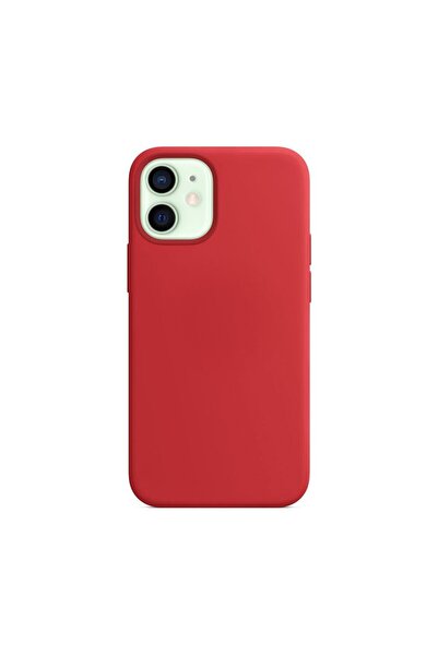 SILKASE Husa compatibila cu Apple iPhone 12 Mini, SILKASE, magcase, culoare r...