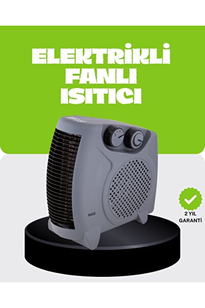 Lizbon Center Güvenli Elektrikli Fanlı Isıtıcı Termostatlı Hızlı Isıtma - CXLSVN5703-9430