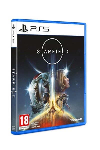 BETHESDA PS5 Starfield - Güvenlik Jelatinli Orjinal SIFIR OYUN