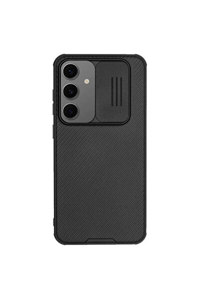 Nillkin Θήκη για Samsung Galaxy S24 FE, κάμερα ιδιωτικότητας, μαύρο πλαστικό