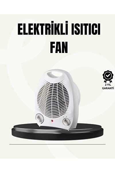 northcity n Mini Elektrikli Isıtıcı 2000W - Taşınabilir Fanlı Isıtma Sistemi ve Kompak Tasarım