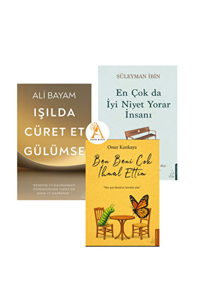 Destek Yayınları Işılda, Cüret Et, Gülümse/En Çok da İyi Niyet Yorar İnsanı/B...