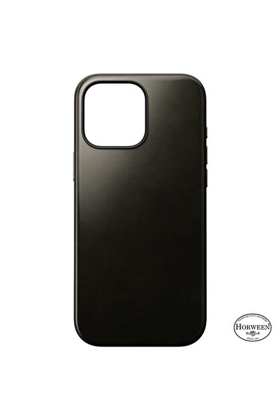 Nomad Husa de protectie din piele Modern pentru iPhone 16 Pro Max, verde crom