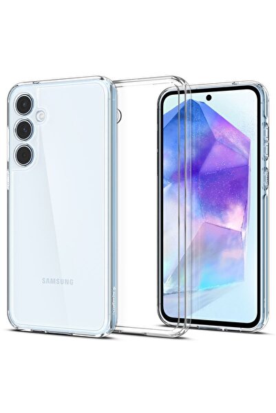 Spigen Husa Ultra Hybrid κρυστάλλινα διαφανής για Samsung Galaxy A55, διαφανές