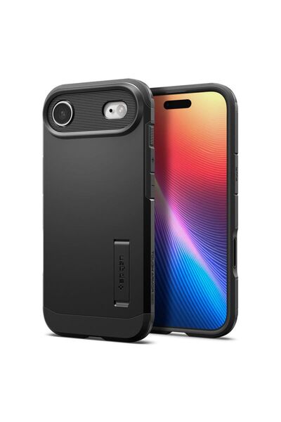 Spigen Husa ultra-rezistenta Tough Armor T MagSafe pentru iPhone Air, neagra