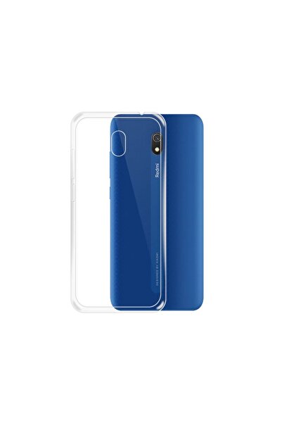 SILKASE Θήκη συμβατή με Xiaomi Redmi 8A, SILKASE, διαφανές χρώμα, σιλικόνης