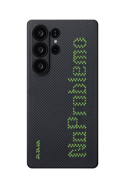 PITAKA x Aries Ανάγλυφη Υφαντή Θήκη για Samsung Galaxy S25 Ultra