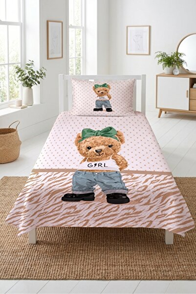 Evmila Χαριτωμένο αρκουδάκι με πουά σχέδιο για νεανικά-εφήβους - Μοντέρνο δια...