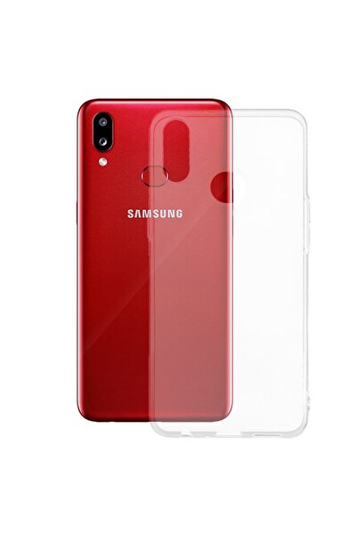 SILKASE Husa compatibila cu Samsung A10s, SILKASE, culoare transparent, silicon