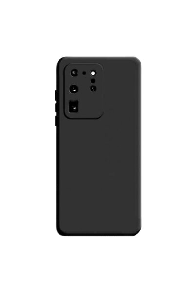 SILKASE Husa pentru Samsung Galaxy S20 Ultra, SILKASE, culoare negru, silicon