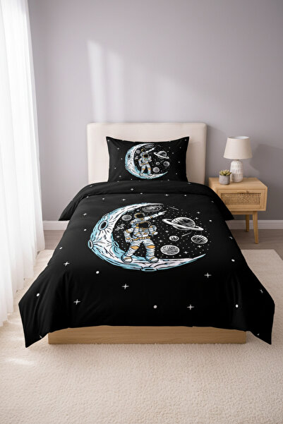 Evmila Astronaut Space Moon Star Teenager Pique Set-Galactic Universe Modern ...