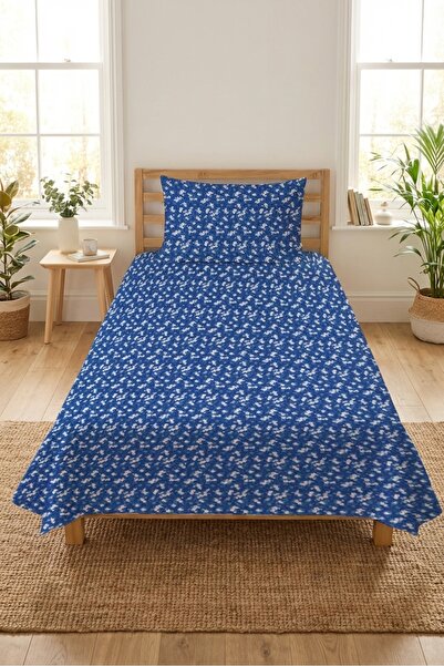 Evmila Floral Daisy Spring Breeze Single Pique Set - Rustic Romantic Modern D...