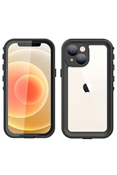 SILKASE Θήκη κατάδυσης για Apple iPhone 13 Mini, αδιάβροχη, αντικραδασμική, π...