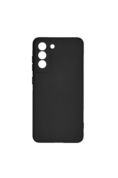 SILKASE Θήκη για Samsung S21 FE, μαλακή σιλικόνη, μαύρη